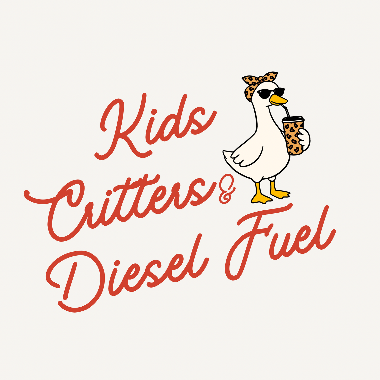 Kids, Critters & Diesel Fuel